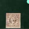 Australia States NSW QV Stamp SG.93 6d Fawn DIADEM Numeral Used Cat £95 LBLUE117 - Image 4