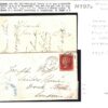 GB Cover London *SAILORS HOME* Blue Datestamp Letter IVYBRIDGE Devon 1870 H197b - Image 3