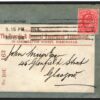 GB Cover PRIVATE PARCELS CARRIER LABEL *Gen Assurance* Birmingham RARE 1905 303k