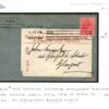 GB Cover PRIVATE PARCELS CARRIER LABEL *Gen Assurance* Birmingham RARE 1905 303k - Image 3