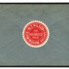 GB Cover PRIVATE PARCELS CARRIER LABEL *Gen Assurance* Birmingham RARE 1905 303k - Image 4