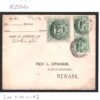 GB Cumberland RAILWAY 2d Letter Stamp CLEATOR WORKINGTON Station 1906 Cover R204a - Image 3