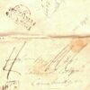 GB DEVON Cambridge University College Letter 1824 Tiverton Penny Post Cover A66f