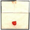 GB DEVON Cambridge University College Letter 1824 Tiverton Penny Post Cover A66f - Image 3