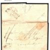 GB DEVON Cambridge University College Letter 1824 Tiverton Penny Post Cover A66f - Image 4