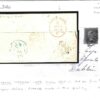 GB IRELAND Sligo Cover 1852 Superb Dublin LATE MAIL *Hooded Circle* 1d Red L34b - Image 5
