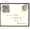 GB Lancs RAILWAY Cover 2d Letter Stamp 1905 *Oldham Rd Manchester* Station R145d - Image 11