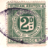 GB Lancs RAILWAY Cover 2d Letter Stamp 1905 *Oldham Rd Manchester* Station R145d