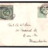 GB Lancs RAILWAY Cover 2d Letter Stamp 1905 *Oldham Rd Manchester* Station R145d - Image 4