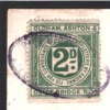 GB Lancs RAILWAY Cover 2d Letter Stamp 1905 *Oldham Rd Manchester* Station R145d - Image 8