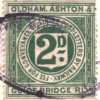 GB Lancs RAILWAY Cover 2d Letter Stamp 1905 *Oldham Rd Manchester* Station R145d - Image 10