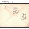 GB MILITARY Cover 1892 INDIA SEA POST *Aldershot Camp* RARE Duplex Hants M188 - Image 4