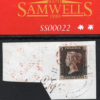 GB PENNY BLACK 1840 QV SG.2 1d Plate 7 *EAST HARPTREE* UDC Cancel {RPS Cert}SS22 - Image 3