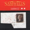 GB PENNY BLACK 1840 QV SG.2 1d Plate 7 *EAST HARPTREE* UDC Cancel {RPS Cert}SS22 - Image 10