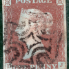 GB QV 1841 PENNY RED SG.8 1d (DJ) *BRIGHTON MALTESE CROSS* MX Cat £375 BRED50
