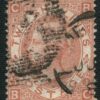 GB QV Key Stamp SG.121 2s Brown (BC) (1880) Used Light Duplex Cat £4,250+ LRED15