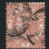 GB QV Key Stamp SG.121 2s Brown (BC) (1880) Used Light Duplex Cat £4,250+ LRED15 - Image 5