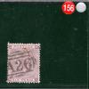 GB QV SG.85 6d Lilac (Hairlines) (1864) USED ABROAD GIBRALTAR Cat £250+ REDS156 - Image 4