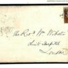 GB SG.26 Cover 1855 Internal ADVERT Lichfield Staffs 1d Red LC16 Cat £240+ C127 - Image 4