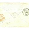 GB SG.26 Cover 1855 Internal ADVERT Lichfield Staffs 1d Red LC16 Cat £240+ C127 - Image 5