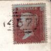 GB SG.26 Cover 1855 Internal ADVERT Lichfield Staffs 1d Red LC16 Cat £240+ C127 - Image 6