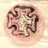 GB Scotland Cover Edinburgh 1d Pink Stationery Maltese Cross 1842 X125 - Image 5