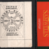 GB Wales Mon SIRHOWY RAILWAY Newspaper Parcel Stamp 1d Mint MNH {samwells}SS3930 - Image 3