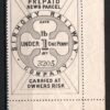 GB Wales Mon SIRHOWY RAILWAY Newspaper Parcel Stamp 1d Mint MNH {samwells}SS3930 - Image 5