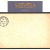 MS4011 1890 GB *London Chief Office*CDS Cancelled Stationery 3d Empire Rate Card