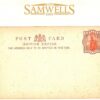 MS4011 1890 GB *London Chief Office*CDS Cancelled Stationery 3d Empire Rate Card - Image 3