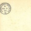 MS4011 1890 GB *London Chief Office*CDS Cancelled Stationery 3d Empire Rate Card - Image 4