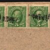 SWEDEN Abo Paquebot *FRAN UTLANDJET* Cancels Multiple Franking Finland 1901 Q82a