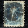 USA Classic Stamp Scott.72 90c Blue (1861) High Value Used Cat $600+ GOLD25 - Image 5