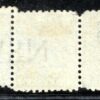 Australia States NSW QV SG.244var 2d (1887) Used STRIP 3 Perf VARIETY** PBLUE84 - Image 4