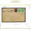 Channel Islands GUERNSEY WW2 Arms Local Issues KGVI MIXED FRANKING 1941 J283 - Image 6