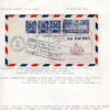 DOMINICAN REP Cover ST LUCIA Double FFC 1929 Forward LINDGERGH Flight RARE EP509 - Image 7