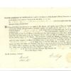 EAST INDIA Co Signed *Hastings* MILITARY COMMISSION DOCUMENT 1821 Lt.Col MS2891 - Image 3