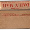 GB Covers Wrappers {2} *Buy British* SLOGANS Scarce Die 6 FS24 & FS25 1927 K99a - Image 3
