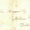 GB DEVON Pre-Stamp Cover *HONITON* Horseshoe 1797 Letter Hollam {samwells}A128a - Image 5
