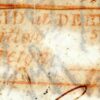 GB IRELAND Cover Maritime *PAID at DERRY/British/Foreign* 1846 Italy Genoa A4G74 - Image 4
