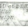 GB IRELAND Cover Maritime *PAID at DERRY/British/Foreign* 1846 Italy Genoa A4G74 - Image 5