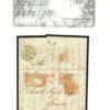 GB IRELAND Cover Maritime *PAID at DERRY/British/Foreign* 1846 Italy Genoa A4G74 - Image 6