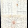 GB IRELAND Cover Maritime *PAID at DERRY/British/Foreign* 1846 Italy Genoa A4G74 - Image 7
