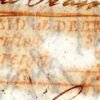 GB IRELAND Cover Maritime *PAID at DERRY/British/Foreign* 1846 Italy Genoa A4G74 - Image 9