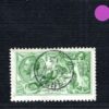 GB KGV High Value SG.403 £1 Green SEAHORSE Super 1913 CDS Used Cat £1,400+ PRED1 - Image 3