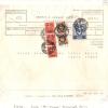 GB KGVI ARMS HIGH VALUE 10s Overprint ERITREA Telegraph 1951 BOIC Rare Form Ap22 - Image 3