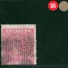 GB QV High Value SG126 5s Plate 1 (1874) *LIVERPOOL ROLLER* Used Cat £675 REDG98 - Image 4