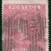 GB QV High Value SG126 5s Plate 1 (1874) *LIVERPOOL ROLLER* Used Cat £675 REDG98 - Image 5