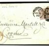 GB SG.141 Cover 2½d Rosy-Mauve *Plate 17* VERY SCARCE London 1880 {samwells}D09b