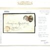 GB SG.141 Cover 2½d Rosy-Mauve *Plate 17* VERY SCARCE London 1880 {samwells}D09b - Image 5
